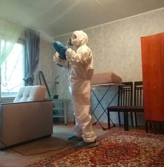 дезинсекция квартиры в поселке дома отдыха Горки